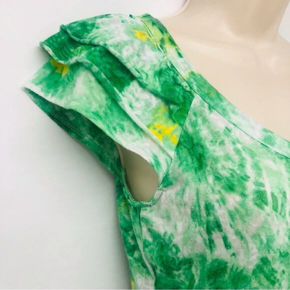 INC International Concepts Green Tie Dye Top - Picture 12 of 16